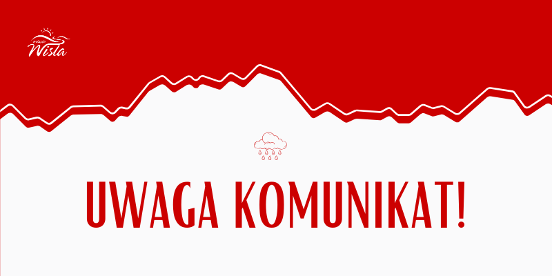 Uwaga komunikat!